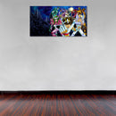 Cuadro Decorativo Infantil, Caballeros del Zodiaco