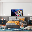 Cuadro Decorativo Infantil, Caballeros del Zodiaco