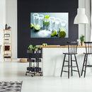 Cuadro Decorativo México Caballos de tequila escarchados