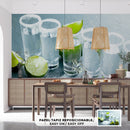 Decorativo México, caballos de tequila escarchados