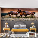 Decorativo, caballos