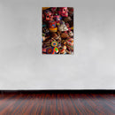 Cuadro Decorativo México calaveras día de muertos