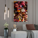 Cuadro Decorativo México calaveras día de muertos