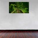 Cuadro Decorativo, Sendero de la jungla