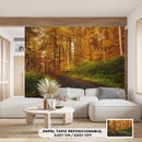 Decorativo Bosques y Selvas, Camino por el bosque amarillo