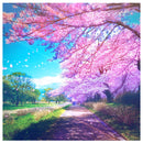 Cuadro Decorativo Primavera, Caminos de jacaranda