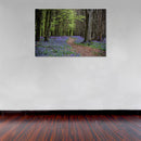 Cuadro Decorativo Primavera, Camino de lavandas