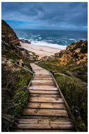 Cuadro Decorativo camino a la playa