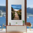 Cuadro Decorativo camino a la playa