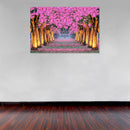 Cuadro Decorativo Primavera, Camino Primaveral