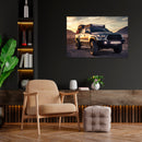 Cuadro Decorativo Tacoma Toyota paisaje
