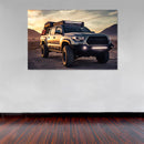 Cuadro Decorativo Tacoma Toyota paisaje