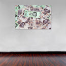 Cuadro Decorativo México dinero nacional