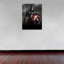 Cuadro Decorativo Película, Capitán América