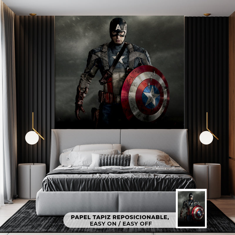 Decorativo Película, Capitán América