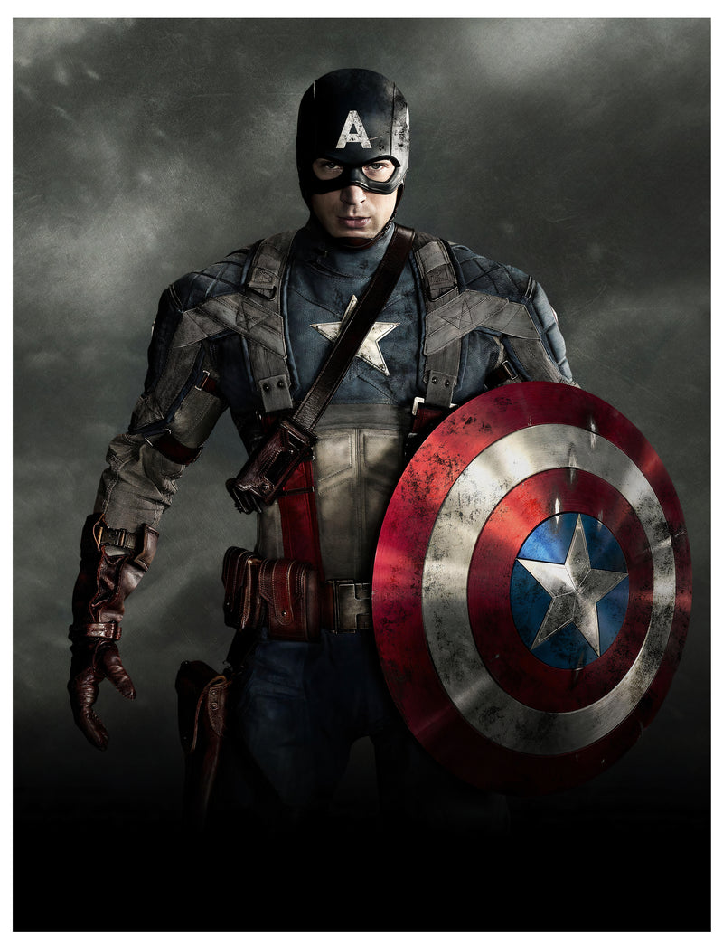 Cuadro Decorativo Película, Capitán América