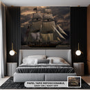 Cuadro Decorativo Carabela sepia