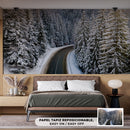 Decorativo Abstracto, Carretera Entre Pinos