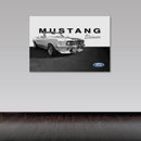 Cuadro Decorativo Contraste Mustang clásico Eleanor