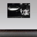 Cuadro Decorativo Lamborghini negro