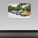 Cuadro Decorativo coches clásicos