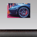 Cuadro Decorativo Llantas de coche deportivo
