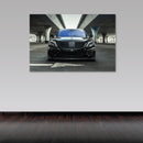 Cuadro Decorativo Mercedez Benz negro