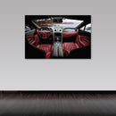 Cuadro Decorativo Interiores de vehículo deportivo