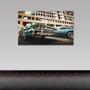 Cuadro Decorativo Coche clásico reverso