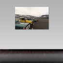 Cuadro Decorativo Camionetas estacionadas