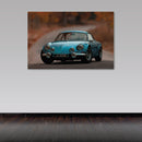 Cuadro Decorativo Alpine azul