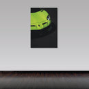 Cuadro Decorativo Lamborghini Verde