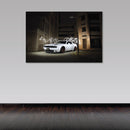 Cuadro Decorativo Vehículo deportivo blanco