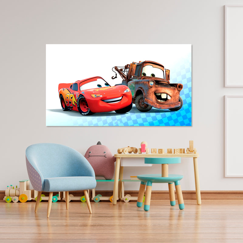 Cuadro Decorativo Infantil Cars