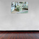 Cuadro Decorativo Dinero, Casita de billete