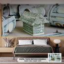 Decorativo Dinero, Casita de billete