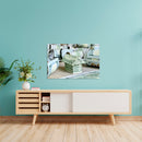 Cuadro Decorativo Dinero, Casita de billete