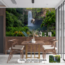 Decorativo México, cascada de Soteapan, Veracrúz