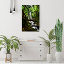 Cuadro Decorativo Bosques y Selvas, Cascada del puente