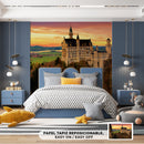 Cuadro Decorativo Paisaje Castillo