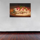 Cuadro Decorativo México Chile en nogada