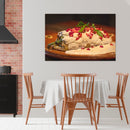 Cuadro Decorativo México Chile en nogada