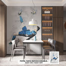 Cuadro Decorativo Deportes, Chilena Cristiano Ronaldo, abstracto