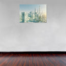 Cuadro Decorativo Dinero, Ciudad de dólares