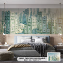 Cuadro Decorativo Dinero, Ciudad de dólares