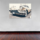 Cuadro Decorativo Cádillac clásico estacionado