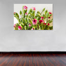 Cuadro Decorativo Floral, Claveles verdes