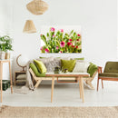 Cuadro Decorativo Floral, Claveles verdes