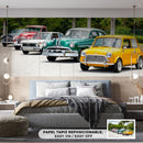 Cuadro Decorativo coches clásicos