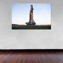 Cuadro Decorativo Espacial, Cohete estacionado